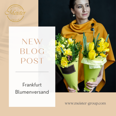 Blumenversand Frankfurt am Main: Schnelle & zuverlässige Lieferung