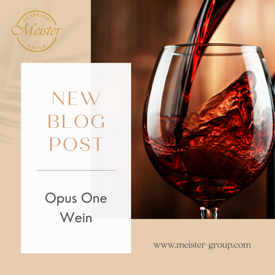 Opus One Wein in Frankfurt kaufen: Ein exklusiver Leitfaden