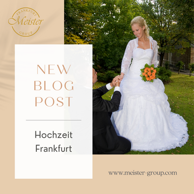 Florale Hochzeitsdekoration in Frankfurt: Trends und Tipps für Ihre Traumhochzeit