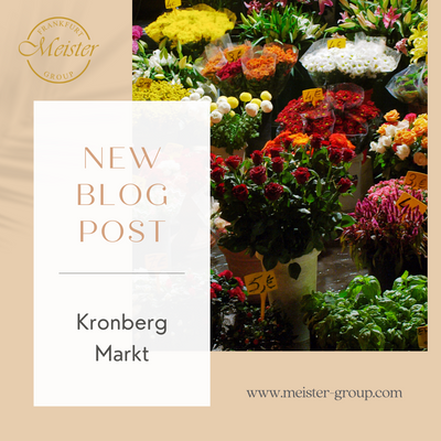 Entdecken Sie die blühende Welt von Blumen Meister auf dem Kronberg Wochenmarkt