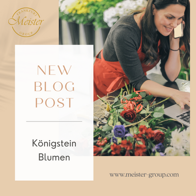 Blumenladen in Königstein: Entdecken Sie das Besondere bei Blumen Meister