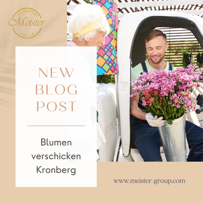 Blumen verschicken in Kronberg: Tipps, Tricks und Floristen, die Sie lieben werden