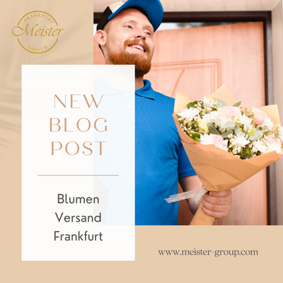Blumenversand Frankfurt: Frische Blumen direkt zu dir nach Hause
