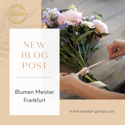 Blumen Meister - Blumenversand in Frankfurt