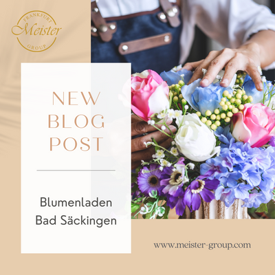 Blumenladen in Bad Säckingen: Der Meister der Blumen