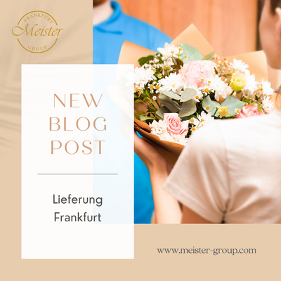 💐 Blumenversand in Frankfurt – Freude verschicken mit Stil