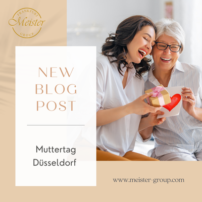 💐 Blumenversand zum Muttertag in Düsseldorf – Liebe blumig sagen