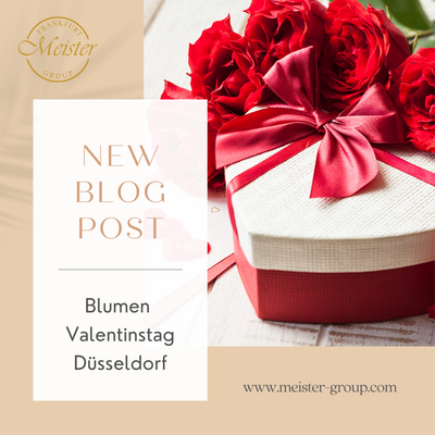 Düsseldorf Valentinstag Blumen: Die besten Ideen für den Tag der Liebe