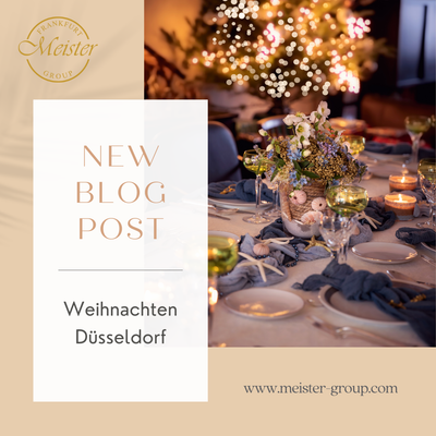 Adventsdekoration Düsseldorf – stilvoll in die Weihnachtszeit mit Blumen Meister
