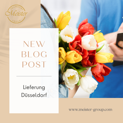 💐 Blumen Versand Düsseldorf – Frische & Freude direkt nach Hause