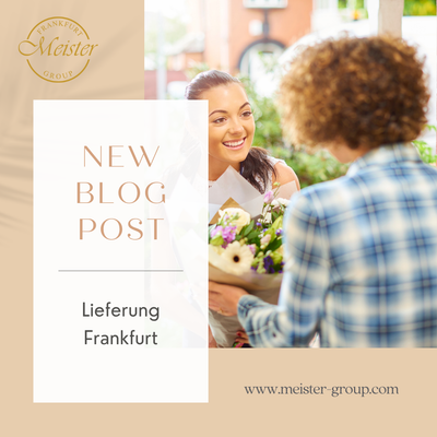 💐 Blumen Lieferung in Frankfurt – Frisch, schnell & lokal mit Blumen Meister