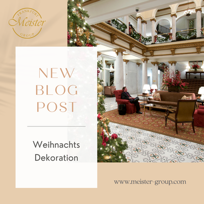 🎄 Exklusive Weihnachtsdekoration in Düsseldorf für Hotel, Geschäft & Restaurant