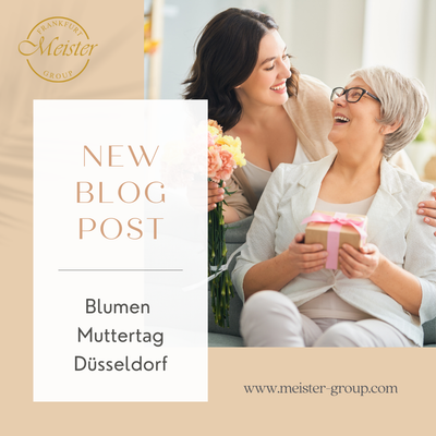 Blumen zum Muttertag in Düsseldorf – Die schönsten Sträuße für Ihre Mutter