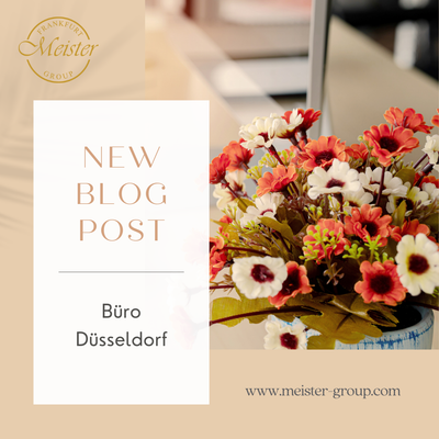 Büro-Blumen-Abo Düsseldorf – Frische, Stil & Service | Blumen Meister
