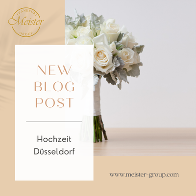 Hochzeitsfloristik Düsseldorf – stilvoll heiraten mit Blumen Meister