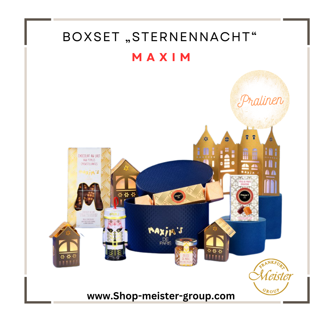 Maxim´s  Boxset „Sternennacht“