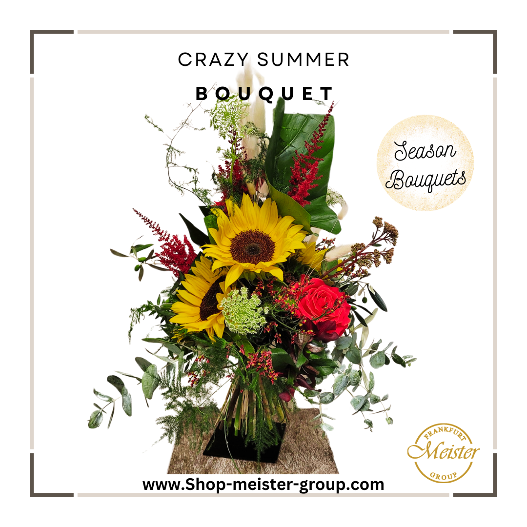 Sonnenblumen Crazy Summer