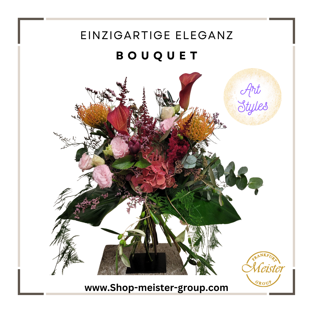 Meister‘s Art Style Einzigartige Eleganz Bouquet