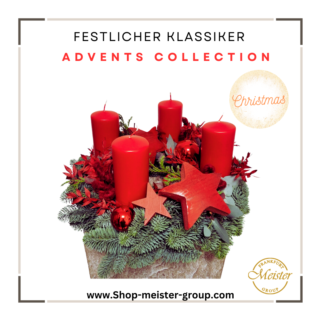 Meister´s Adventskranz “Festlicher Klassiker"