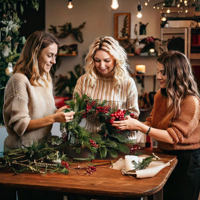 Advent Blumen Workshop Einzelanmeldung