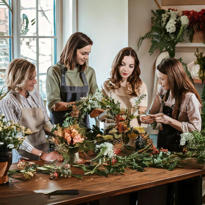 Advent Blumen Workshop Einzelanmeldung