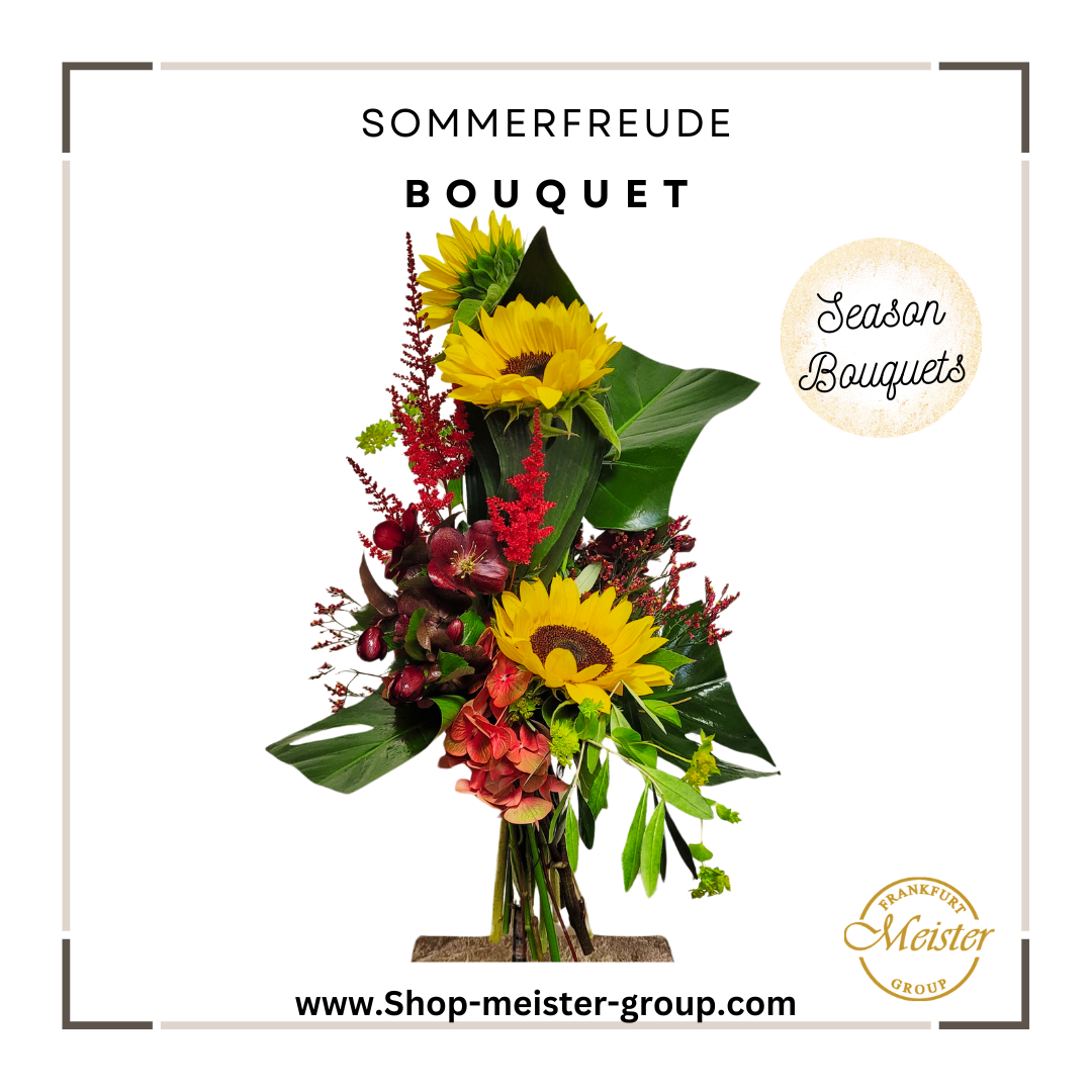 Sonnenblumen Sommerfreude