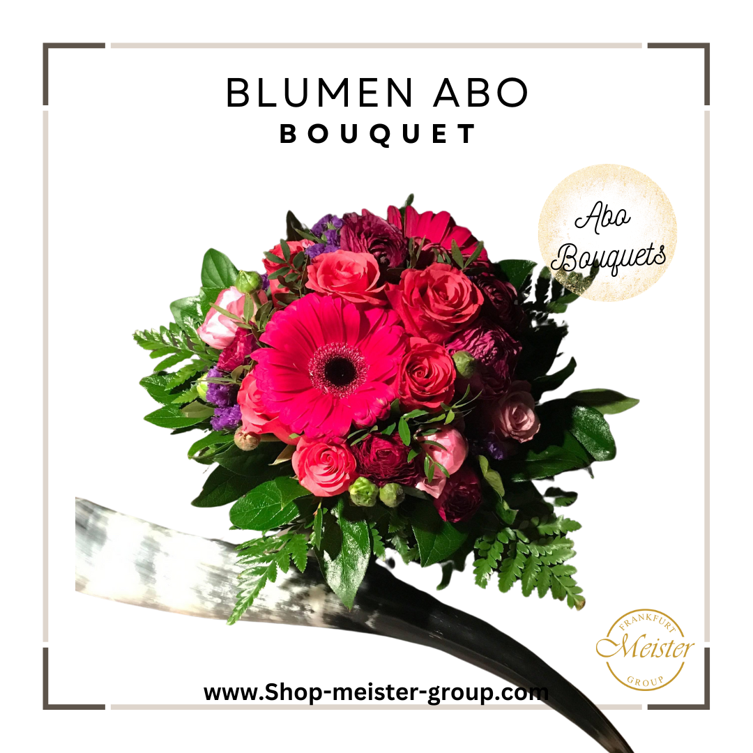 Meister´s Blumen Bouquet Abo