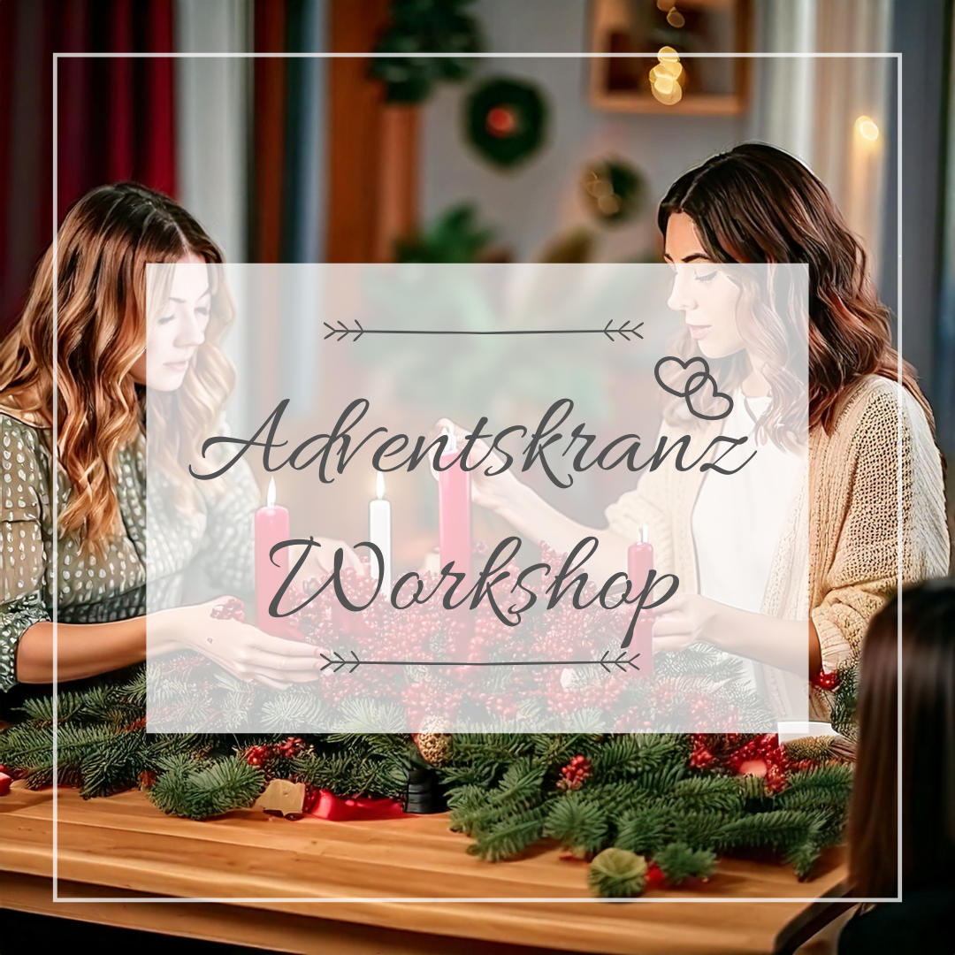 Advent Blumen Workshop Einzelanmeldung