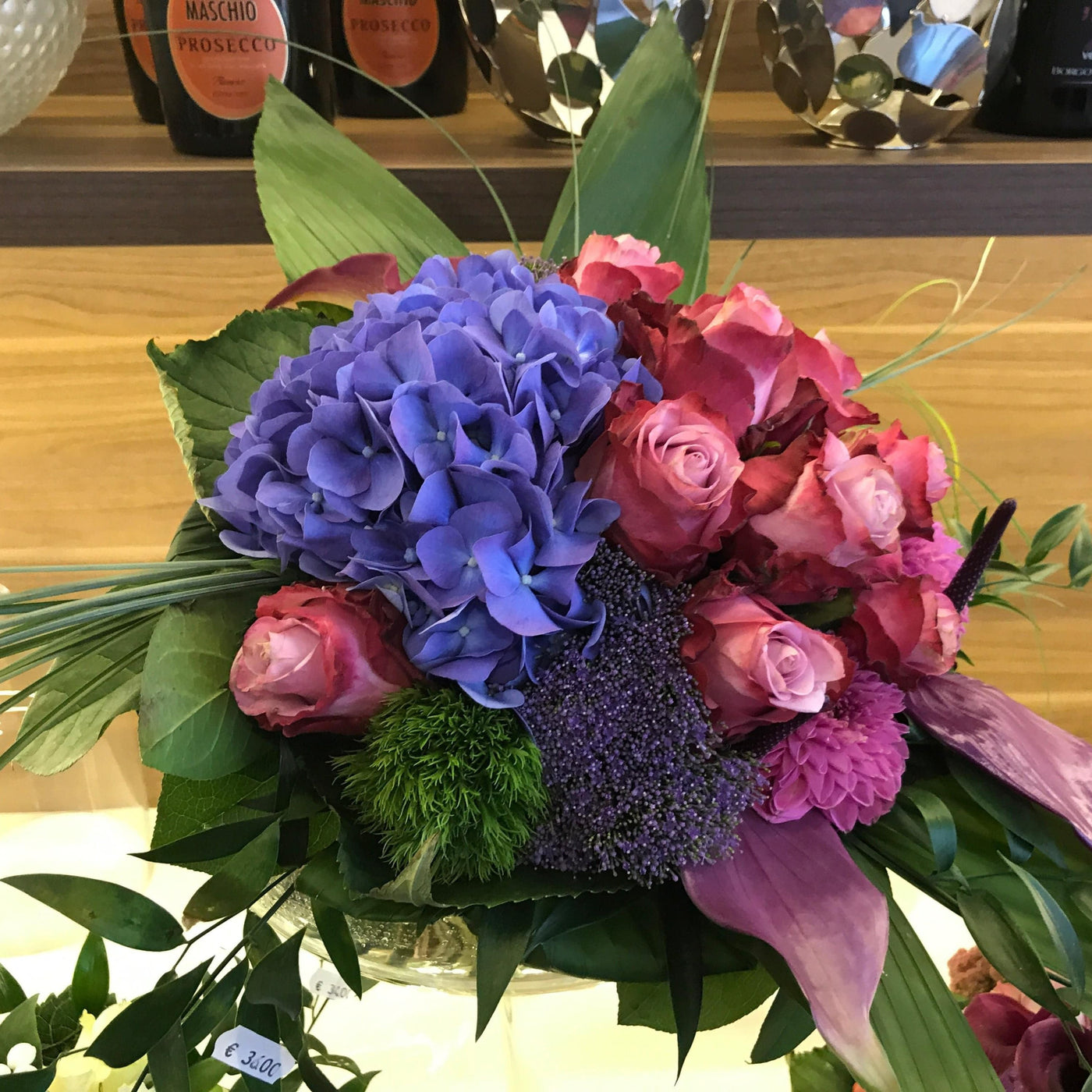 Blumen Bouquet Abo (4x im Monat) - Meister Group Frankfurt