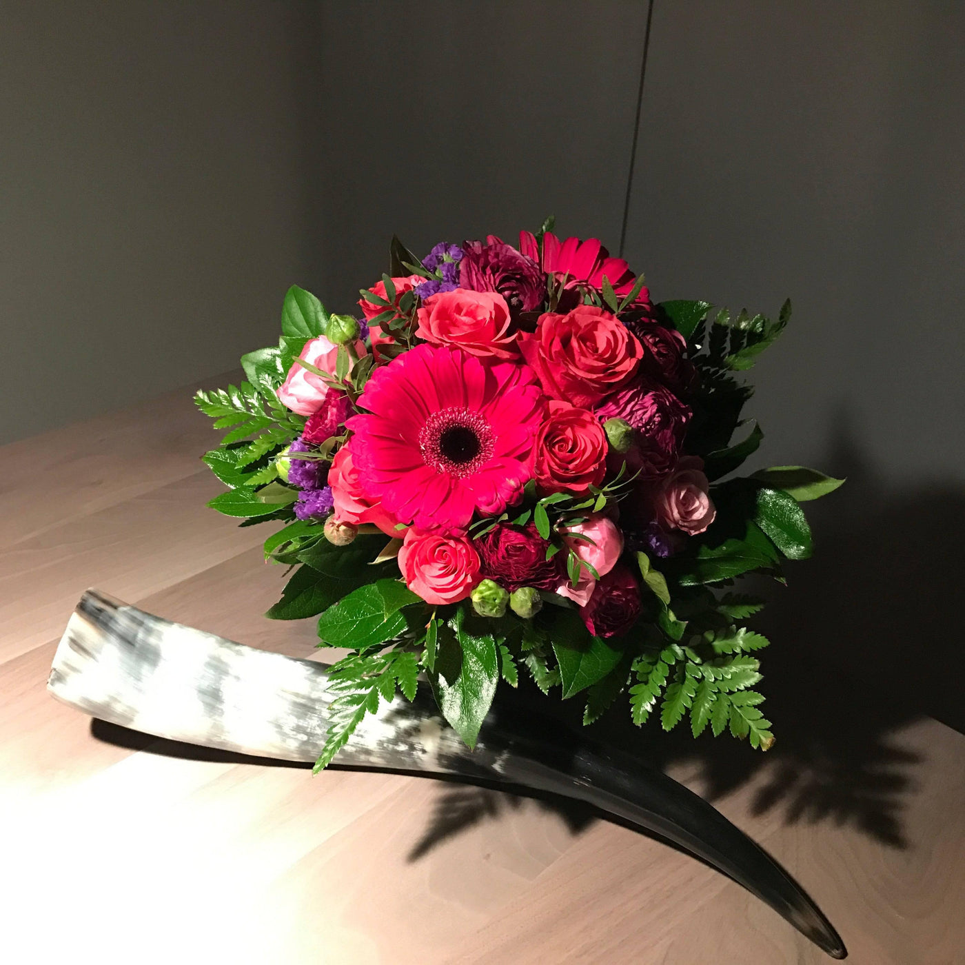 Blumen Bouquet Abo (4x im Monat) - Meister Group Frankfurt