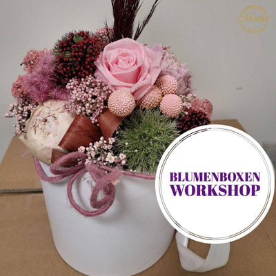 Blumenboxen Workshop Einzelanmeldung - Meister Group Frankfurt