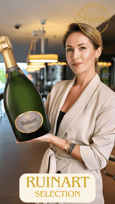 Champagne de Ruinart Brut - Meister Group Frankfurt