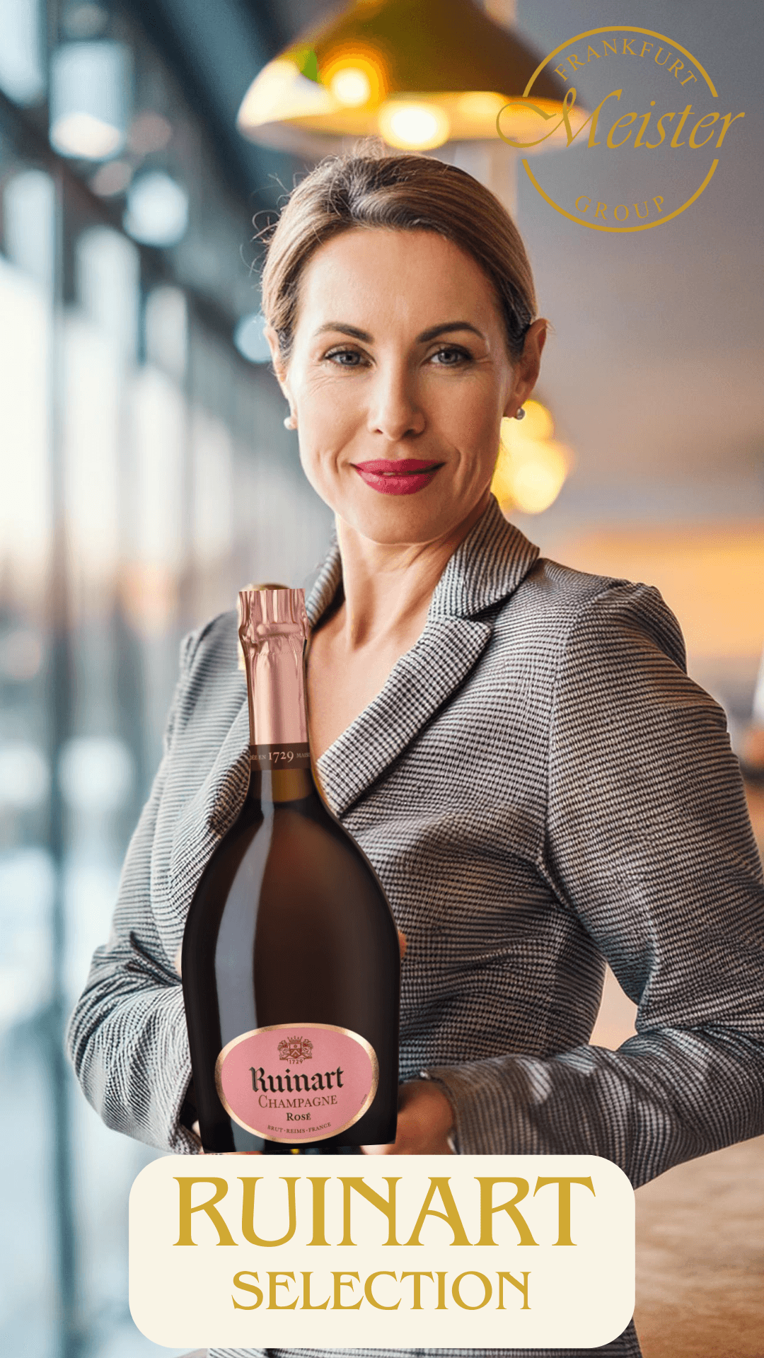 Champagne de Ruinart Rose - Meister Group Frankfurt