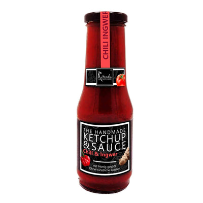 Chili-Ingwer Ketchup & Sauce - Meister Group Frankfurt