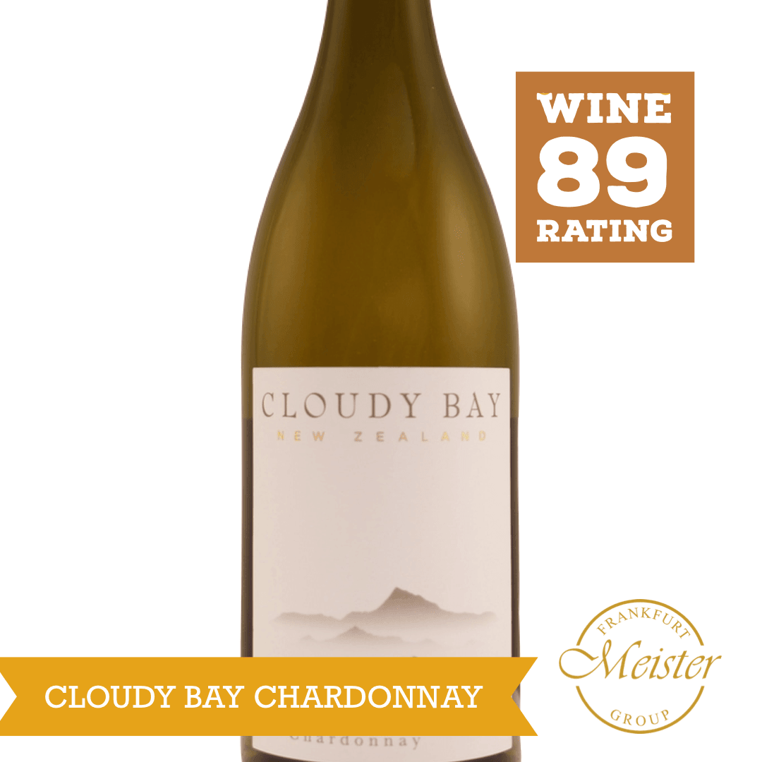 Cloudy Bay Chardonnay - Meister Group Frankfurt