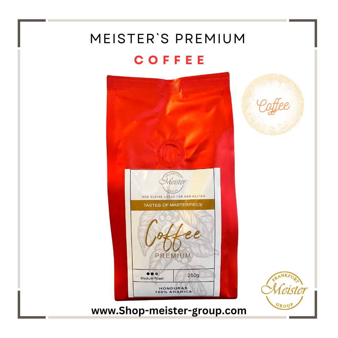 Meister´s Honduras Masterpiece Cafe