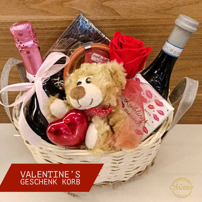 "Die grosse Liebe" Geschenkkorb