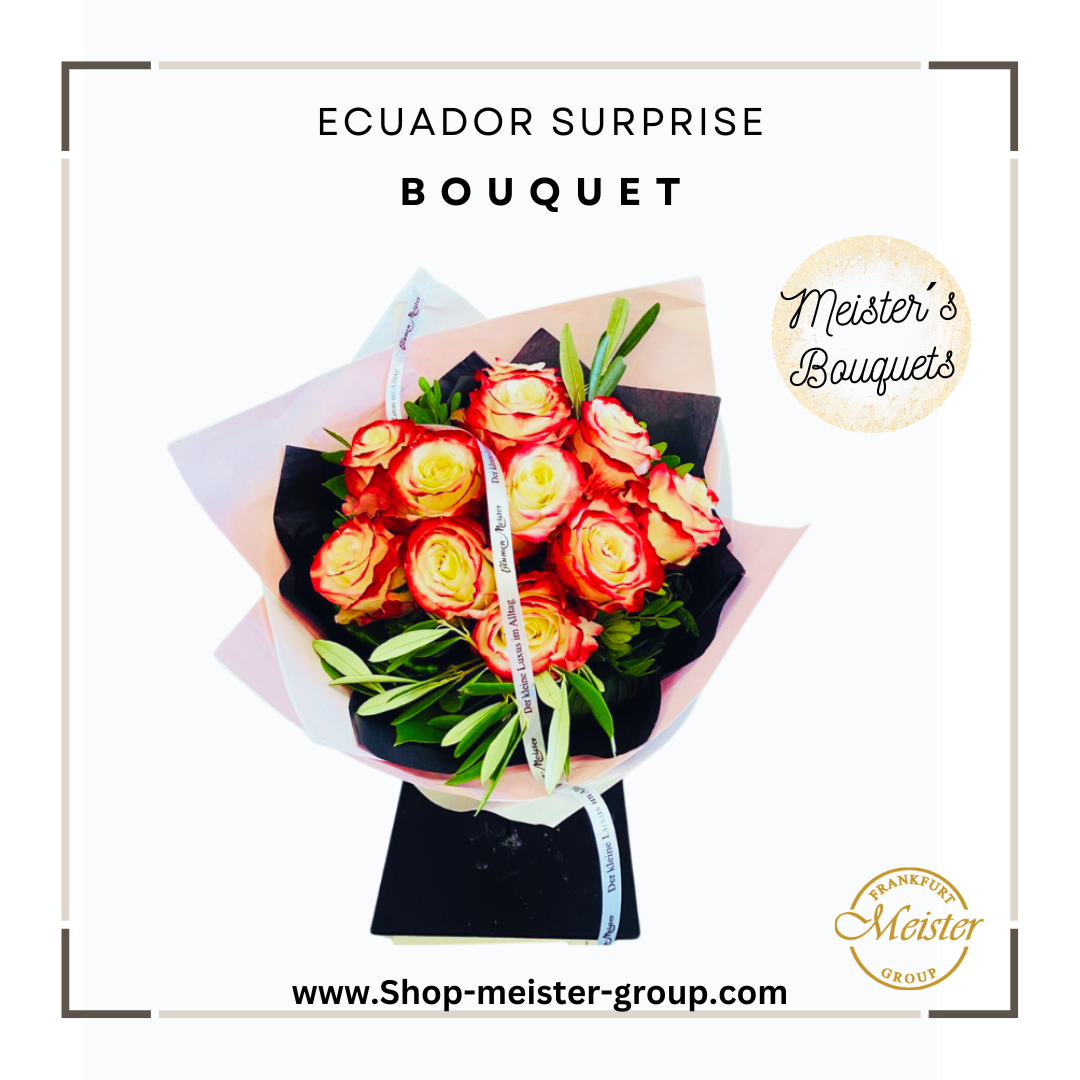 Meister´s Ecuador Surprise Bouquet