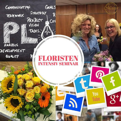 Floristen/in Intensiv Workshop - Meister Group Frankfurt