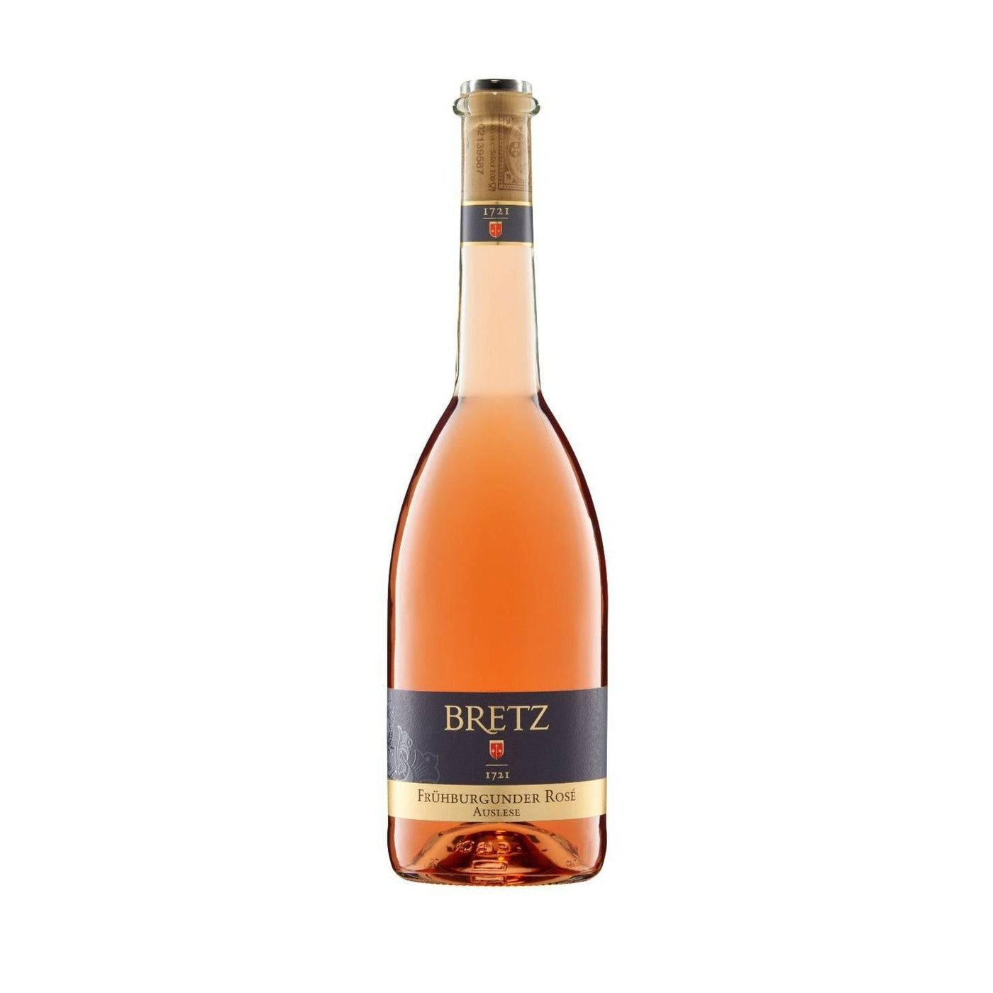 Frühburgunder Rosé Spätlese mild von Bretz 0.75L - Meister Group Frankfurt