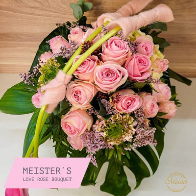 Full of Love Bouquet - Meister Group Frankfurt