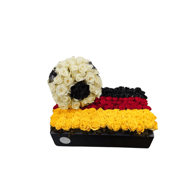 „Fußball-EM“ Blumenarrangement Deutschland