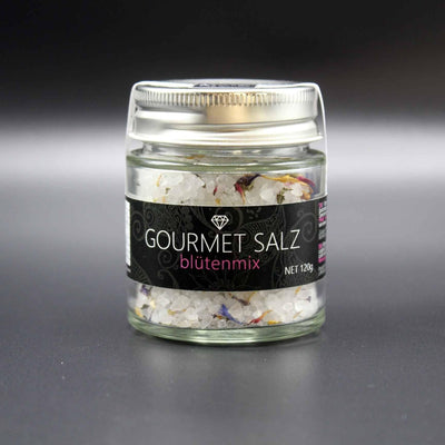 Gourmet Salz; Blumenmix - Meister Group Frankfurt