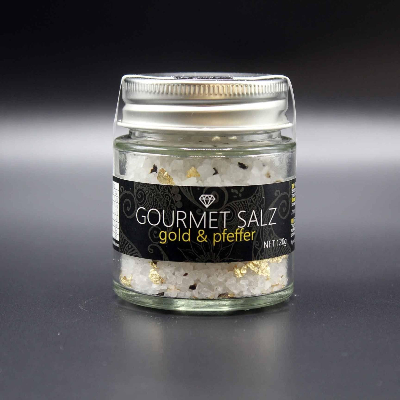 Gourmet Salz; Gold - Pfeffer - Meister Group Frankfurt