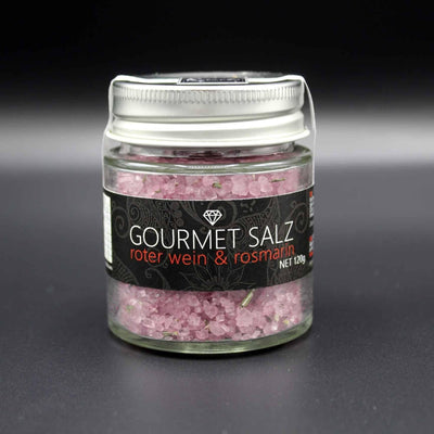 Gourmet Salz; Rotwein - Rosmarin - Meister Group Frankfurt