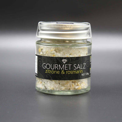 Gourmet Salz; Zitrone - Rosmarin - Meister Group Frankfurt