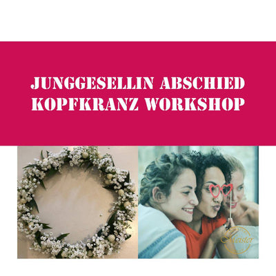 Junggesellin Abschied Haarkranz Workshop 6-8 Personen - Meister Group Frankfurt