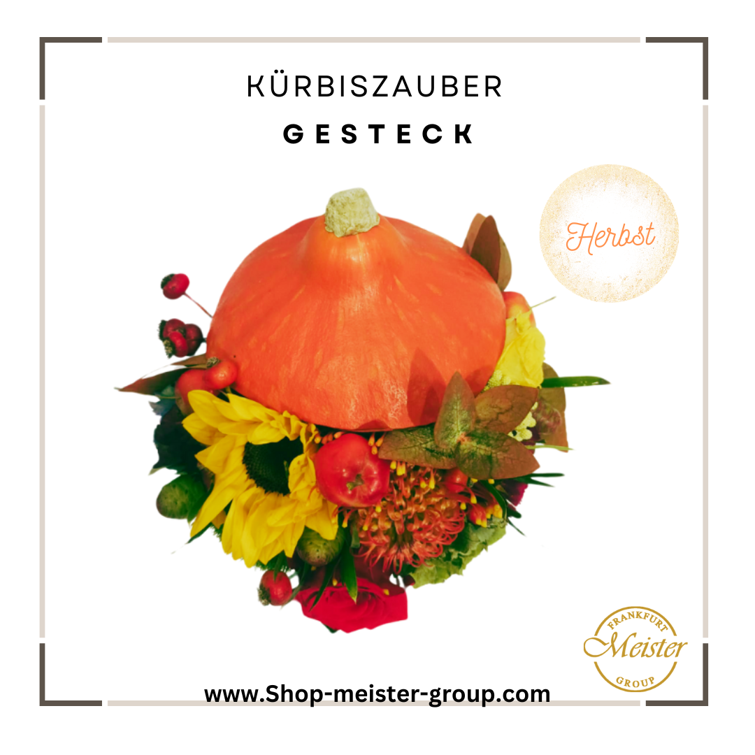 Blumenarrangement “Kürbiszauber”