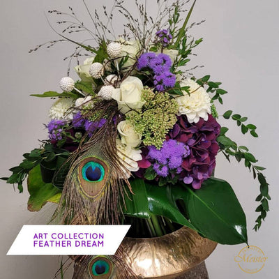 Meister‘s Art Style Bouquet Feather Dream - Meister Group Frankfurt