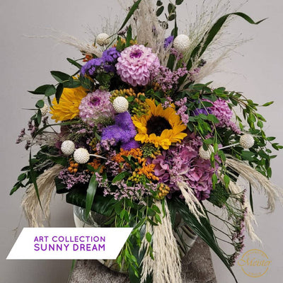 Meister‘s Art Style Bouquet Sunny Dream - Meister Group Frankfurt